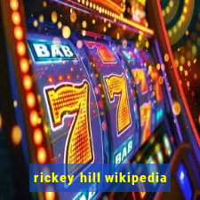 rickey hill wikipedia